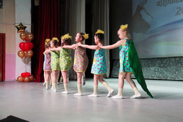  В районном конкурсе «Праздник Терпсихоры» приняли участие 57 хореографических коллективов 